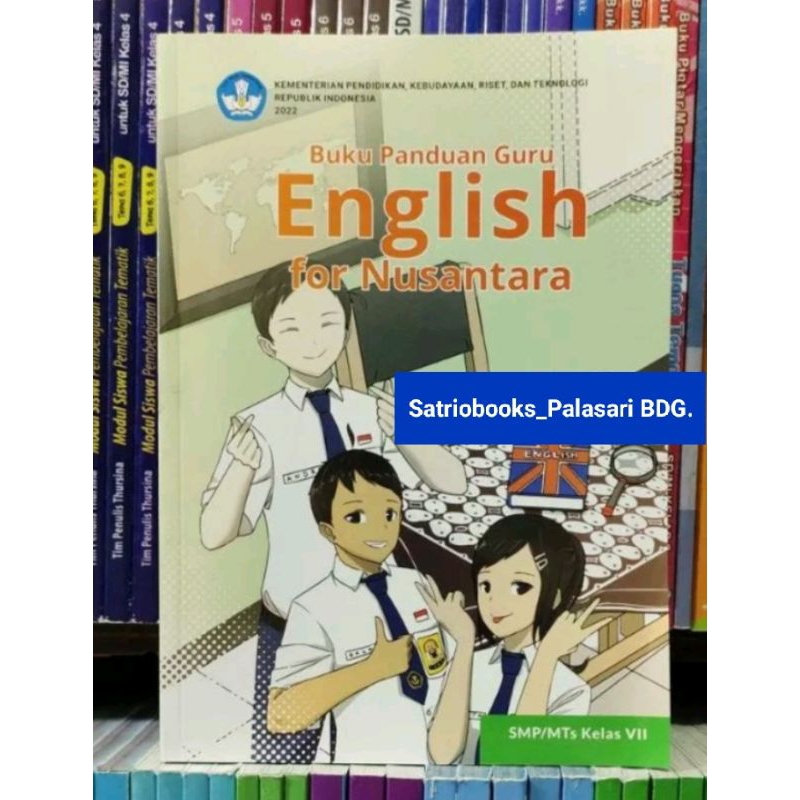 Jual BUKU PANDUAN GURU ENGLISH FOR NUSANTARA SMP KELAS 7. KURIKULUM ...