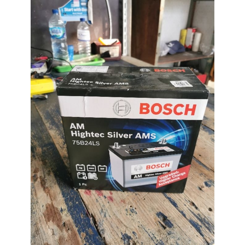 Jual Aki Baterai Kering Bosch Ams Ns Ls B Ls Ah Crv Hrv Sienta Grs Tahun Shopee Indonesia