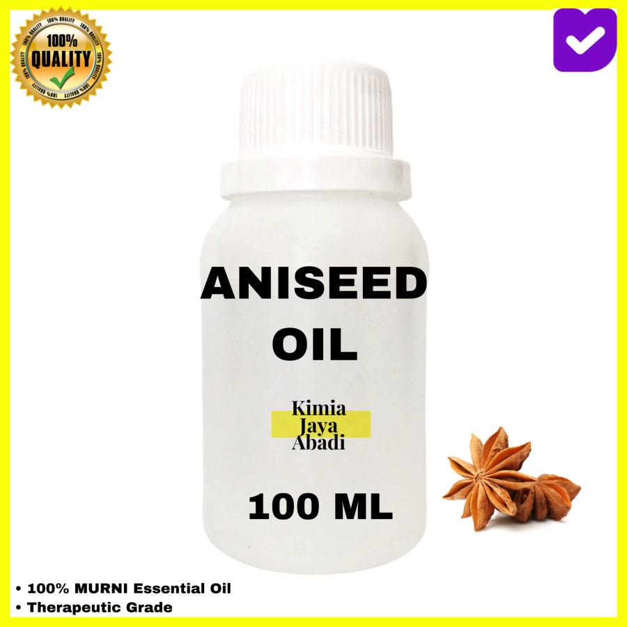 Jual Aniseed Essential Oil / Minyak Esensial Bunga Lawang 100 ML
