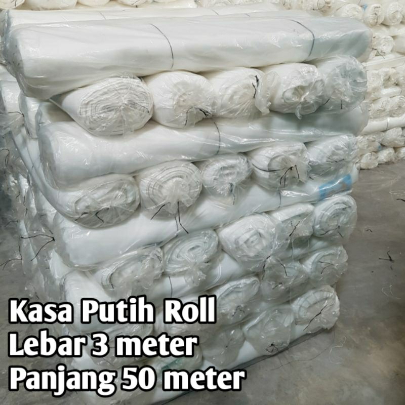 Jual INSECT NET PUTIH & HIJAU lebar 3 meter full (bukan sambungan ...