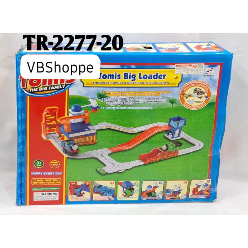 Thomas big darf loader playset