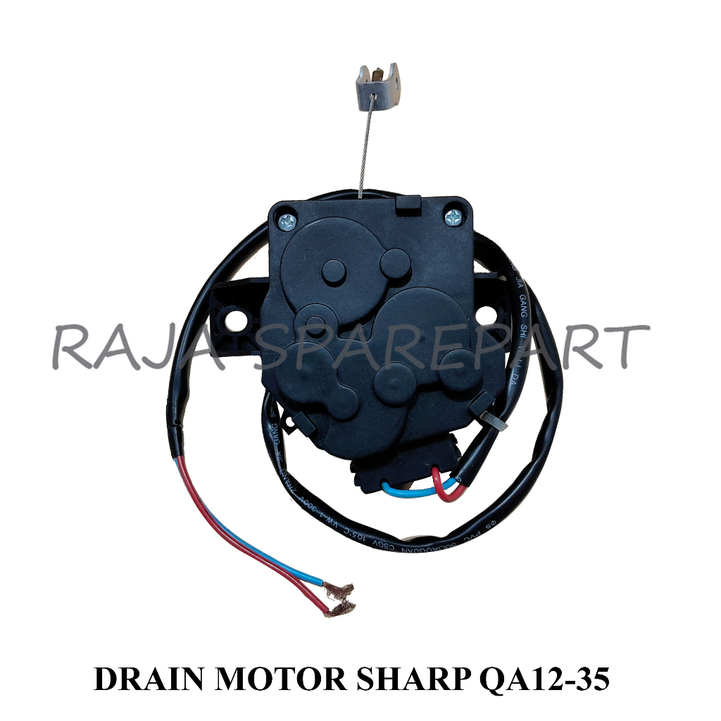 Jual DM1235 Drain Motor/Motor Pembuangan Air Mesin Cuci Sharp QA12-35 ...