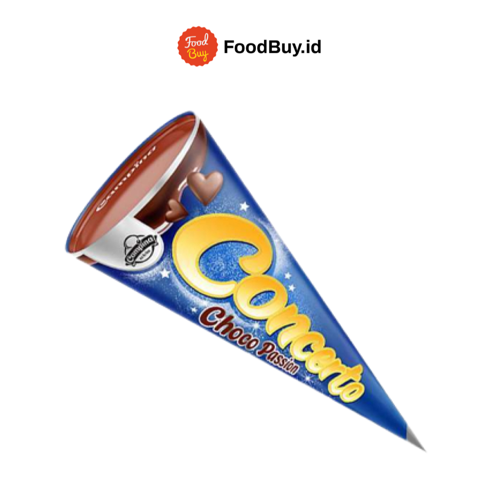 Jual Campina Es Krim Concerto Choco Passion 110 ml | Shopee Indonesia