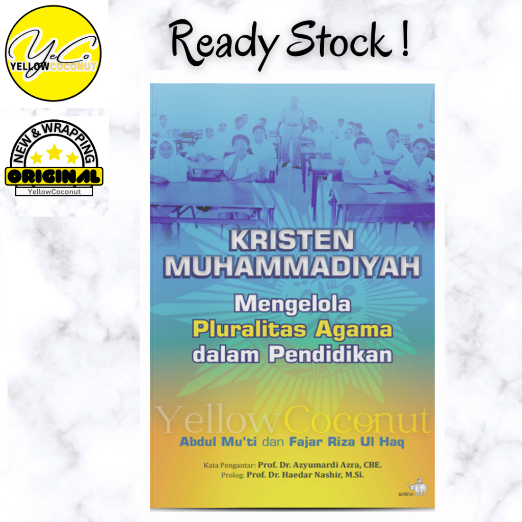 Jual Kristen Muhammadiyah - Abdul Mu'ti Dan Fajar Riza UI Haq | Shopee ...