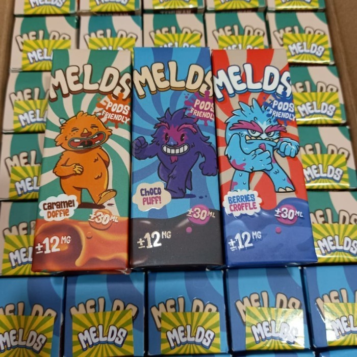 Jual MELDS PODS FRIENDLY SERIES 30ML 12MG | Shopee Indonesia