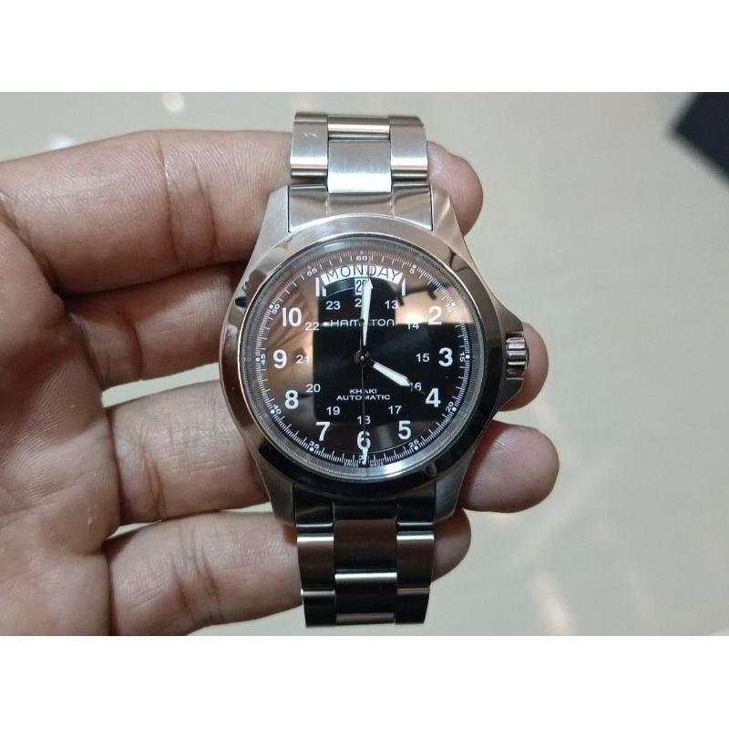 Jual hamilton khaki on sale automatic