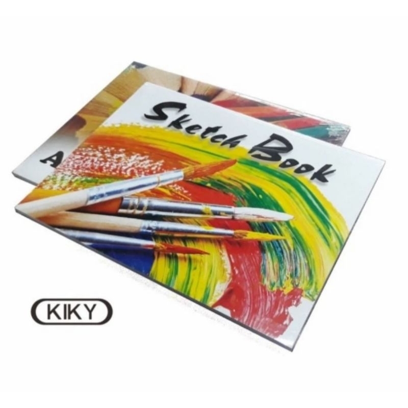Jual Buku Gambar Sketsa Kiky Sketch Book A4 50 Lembar | Shopee Indonesia