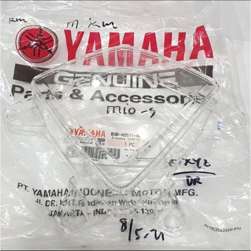 Jual LENS, SPEEDOMETER/MIKA SPIDOMETER MIO S 125 ORIGINAL YAMAHA B3B ...