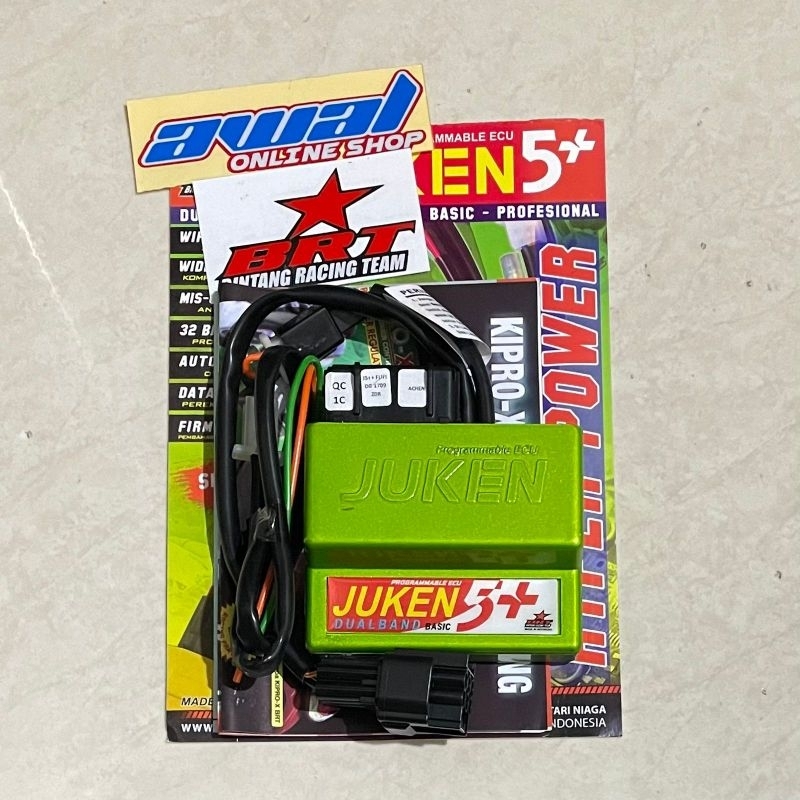 Jual ECU JUKEN 5+ BRT RACING TURBO DUALBAND SATRIA FU FI INJEKSI RAIDER ...