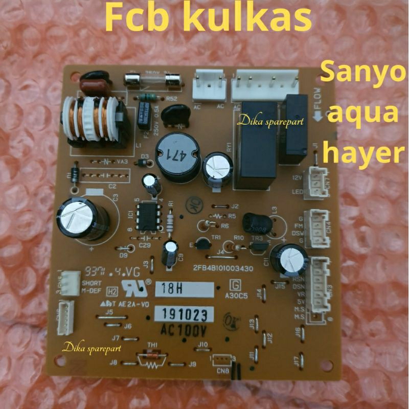 Jual Modul Pcb Kulkas Sanyo Inverter | Shopee Indonesia