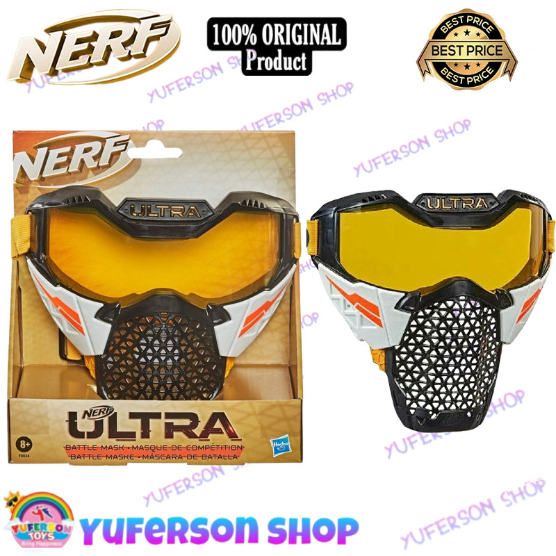 Jual NERF Ultra Battle Mask Original | Shopee Indonesia