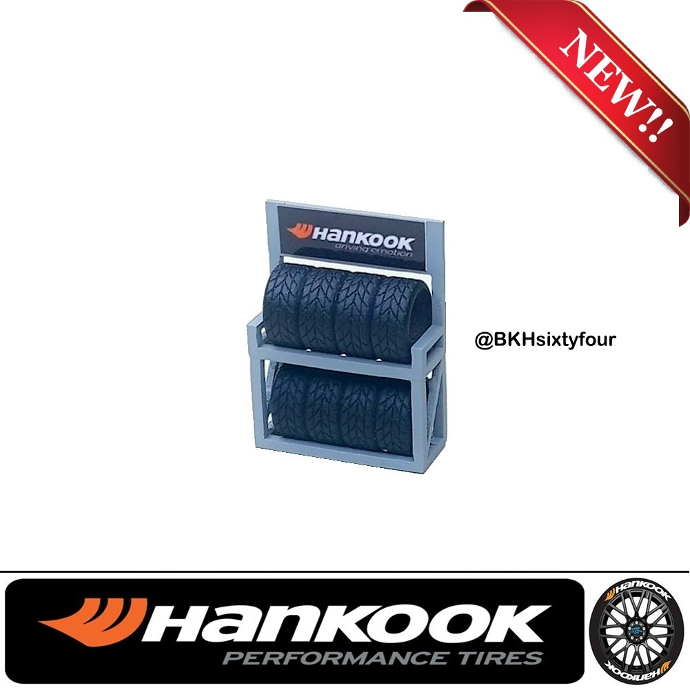 Jual XGEAR TIRE & RIMS DISPLAY RACK for DIORAMA with DETAILING PART ...