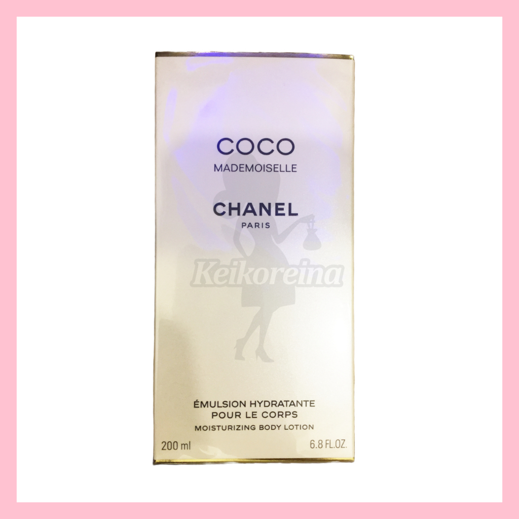 Jual CH4N3L Coco Mademoiselle Body Cream Body Lotion Shopee