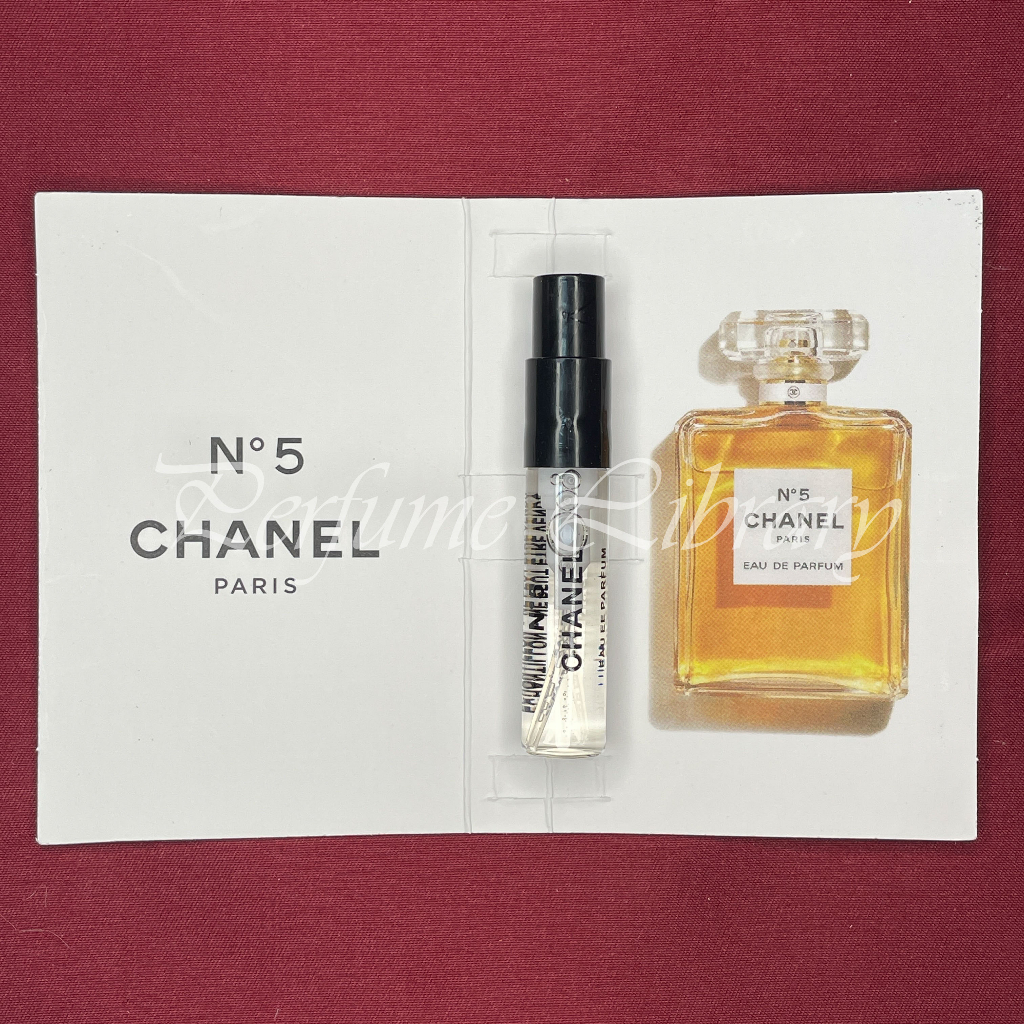 Jual Contoh Parfum Chanel N°5 Eau De Parfum , 1986 Parfum Uniseks 2ML ...