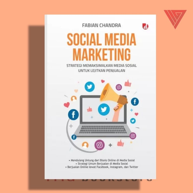 Jual Buku Social Media Marketing, Strategi Memaksimalkan Media Sosial ...