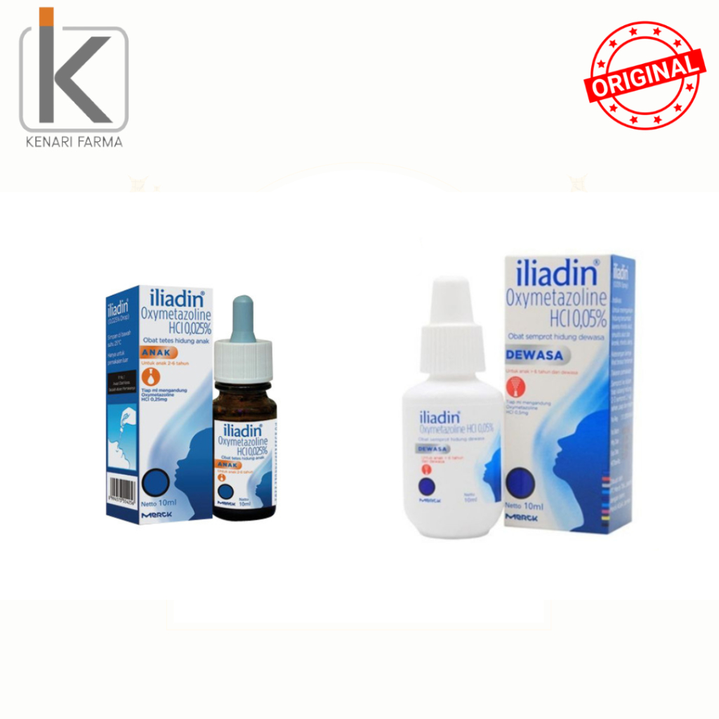 Jual iliadin nasal spray | Shopee Indonesia