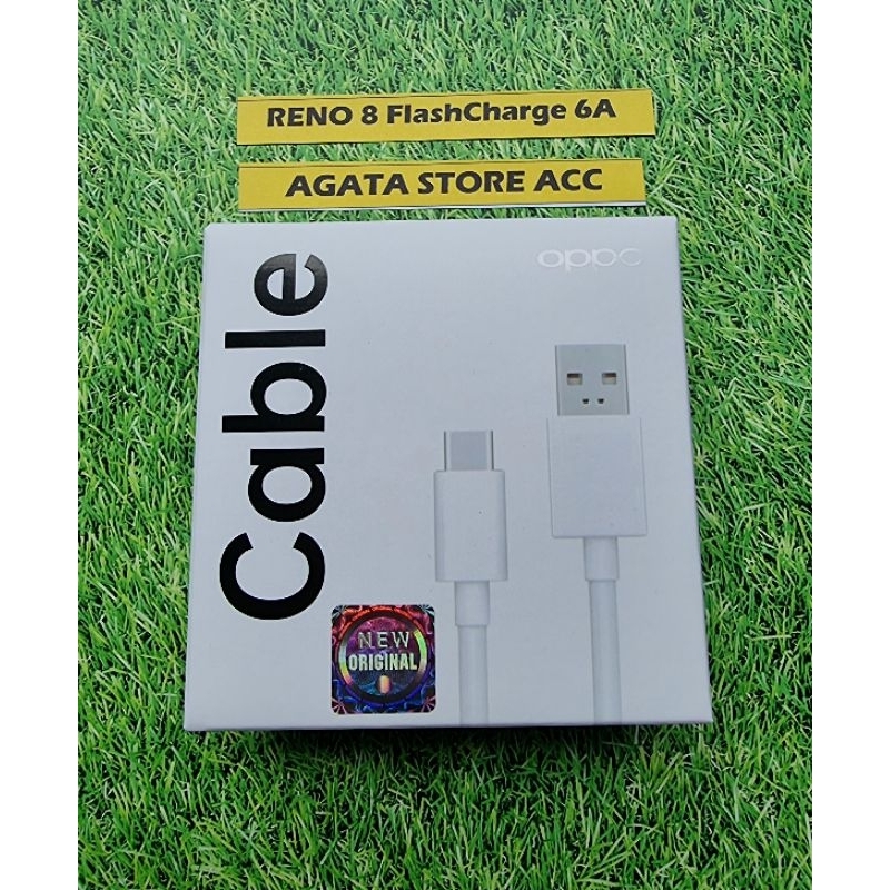 Jual Kabel Charger Opp0 Reno 11 / Reno 10 / Reno 9 8 Pro 8T / Reno 7 6 ...