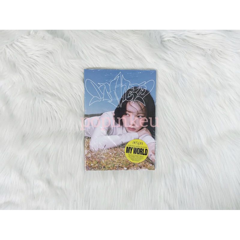 Jual [ready Stock] Aespa The 3rd Mini Album [my World] Spicy