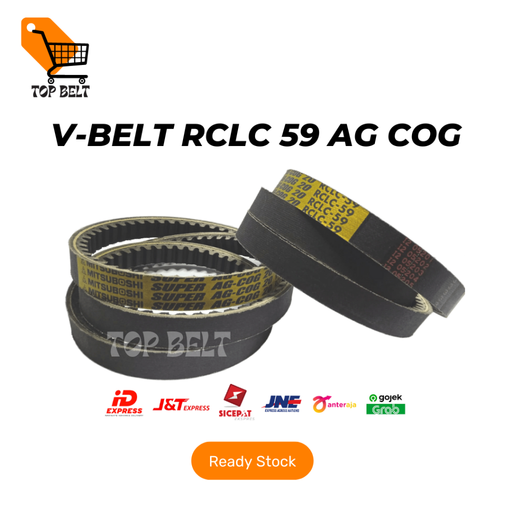 Jual Mitsuboshi V-Belt RCLC-59 (AG-COG) KUBOTA DC-70 | Shopee Indonesia