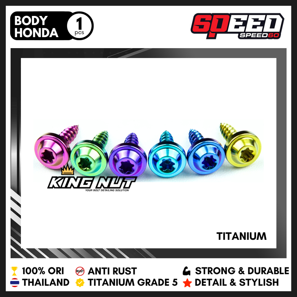 Jual Baut Titanium Original Terlengkap & Harga Terbaru Juli 2026 ...