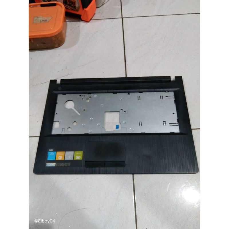 Jual palmrest casing keyboard laptop lenovo G40 series Shopee Indonesia