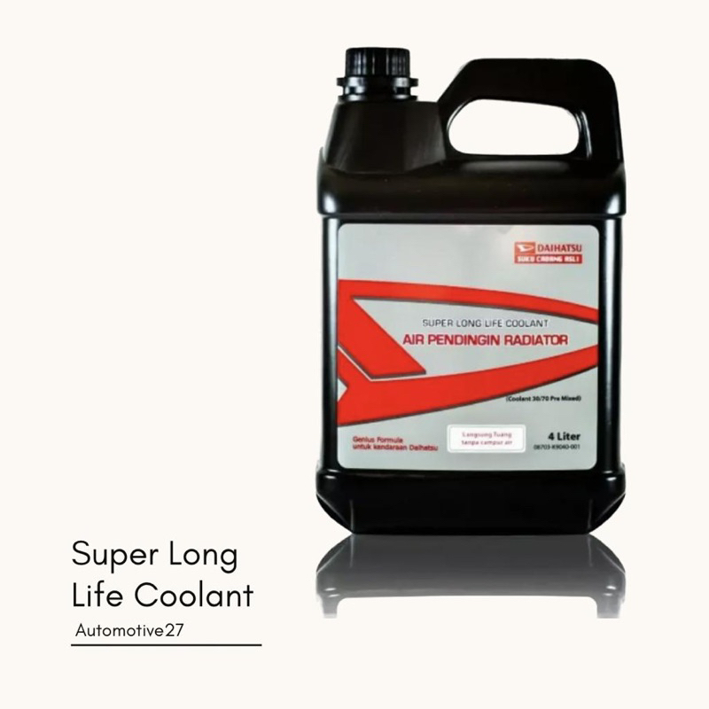 Jual Super longlive coolant / air coolant radiator 4L Daihatsu | Shopee ...