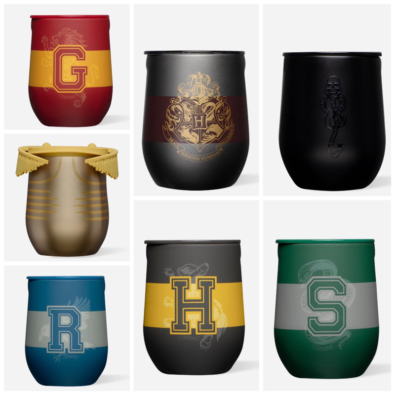 Jual (PRE ORDER) CORKCICLE HARRY POTTER STEMLESS 12oz Shopee Indonesia