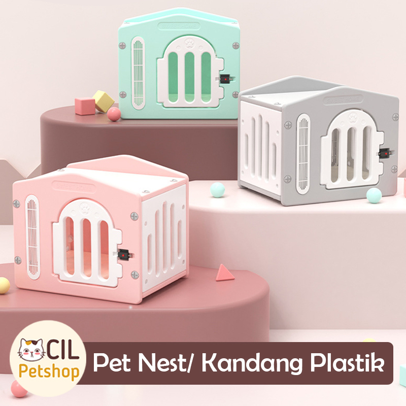 Heyhaho Pet Nest - Kuscheliges Schlafnest Für Katzen & Hunde