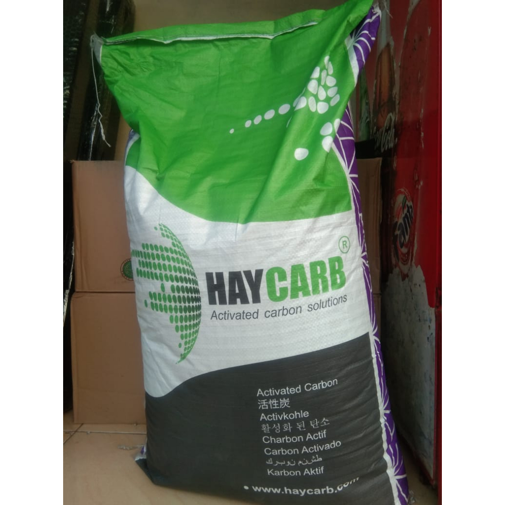 Jual Activated Carbon Haycarb Karbon Aktif Haycarb Ako Shopee Indonesia