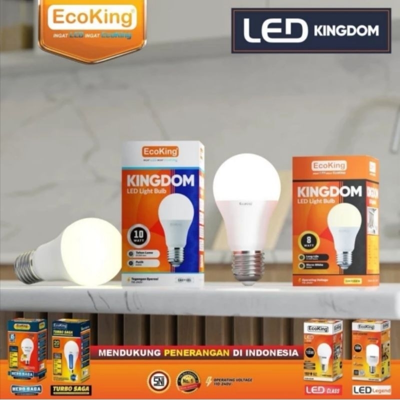 Jual Bohlam Lampu Led E Ecoking Lampu Rumah Led Shopee Indonesia