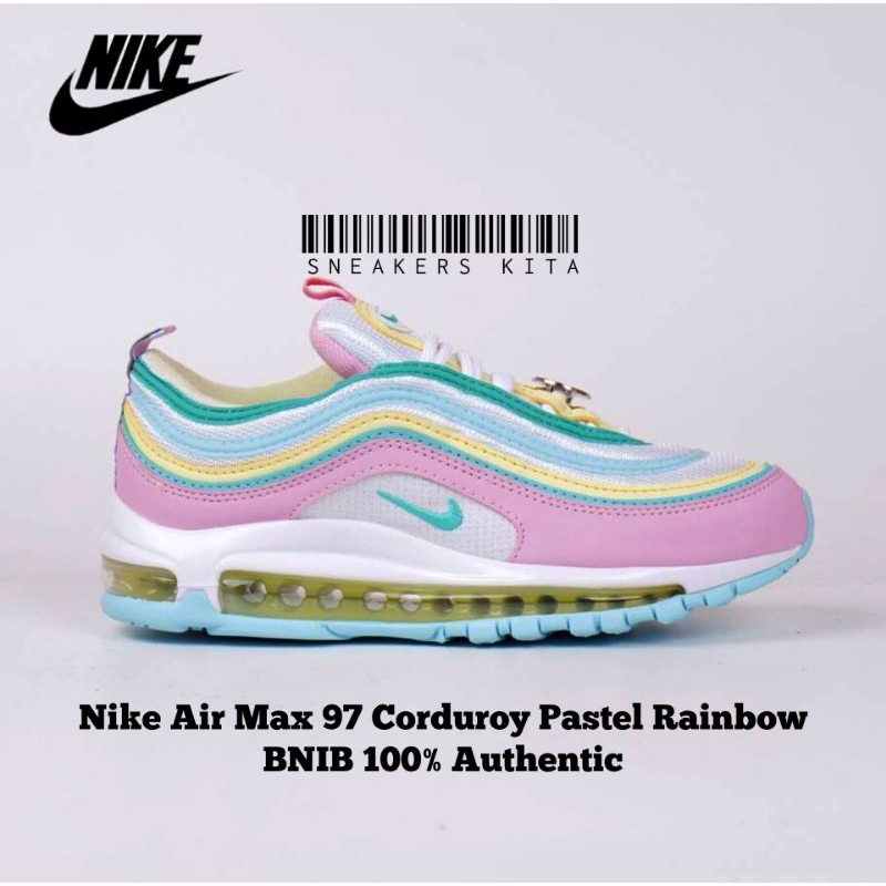 Air max 97 rainbow pastel hotsell