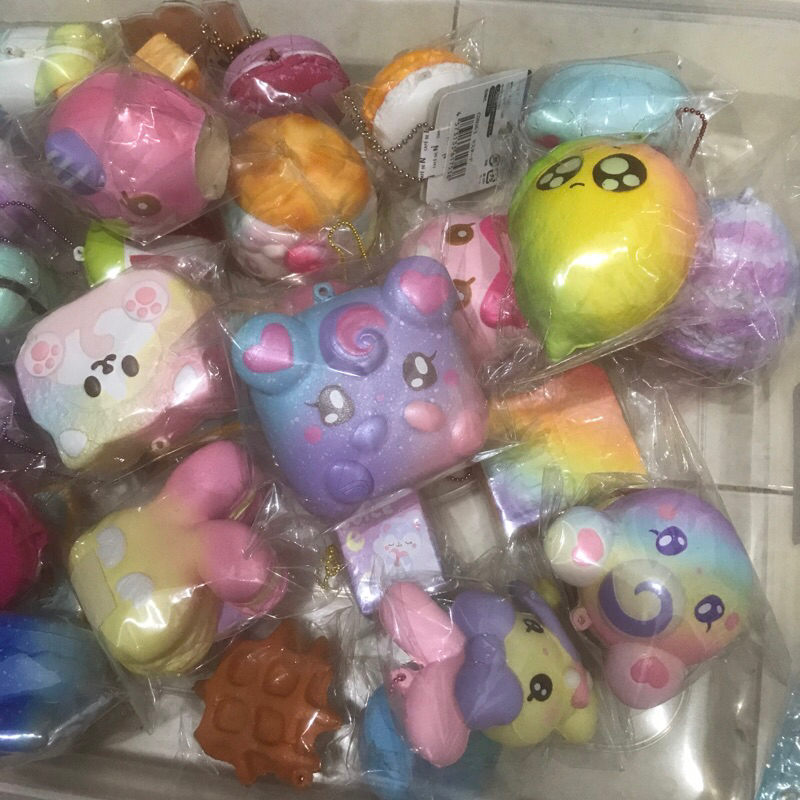 Jual Flashsale Squishy Murah Baca Deskripsi Ibloom Cafe De N Poli Creamiicandy Shopee