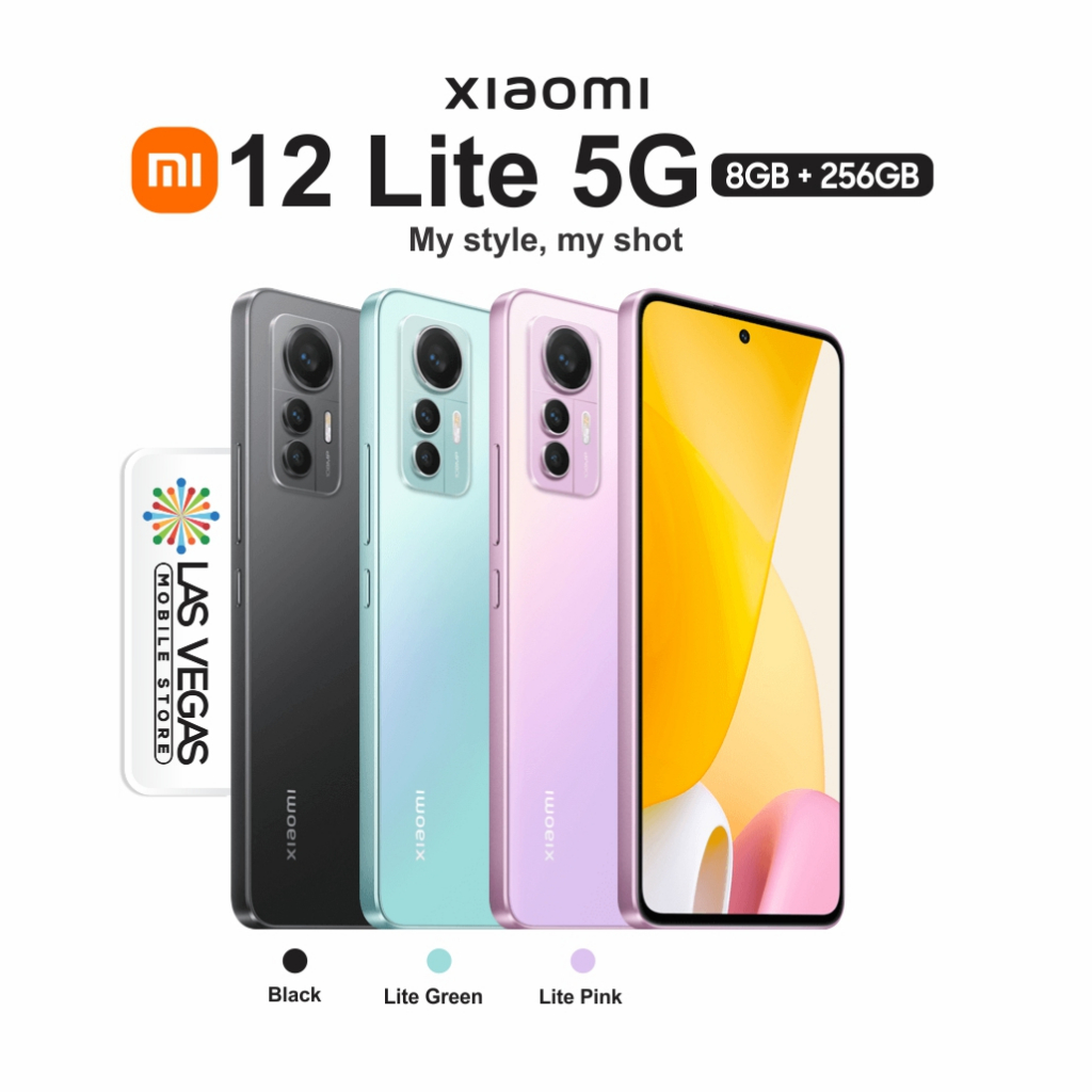 Jual Xiaomi Mi 12 Lite 5G 8/256GB [108MP] Garansi Resmi | Shopee Indonesia