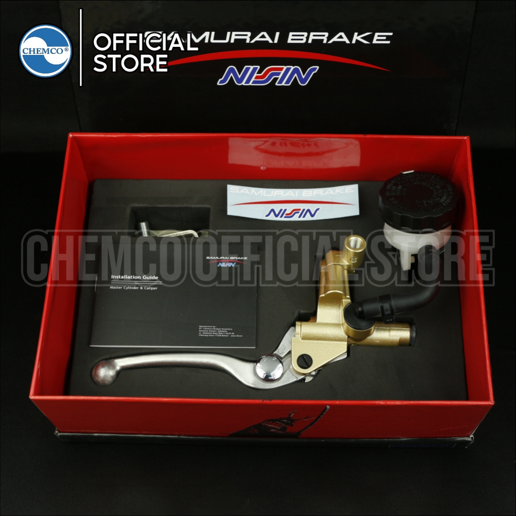 Jual Master Cylinder Axial Kanan Nissin Samurai Brake Shopee Indonesia