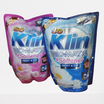 Jual So Klin Bio Matic + Soft Top Front Load Fresh Scent 1600 ML/1450 ...