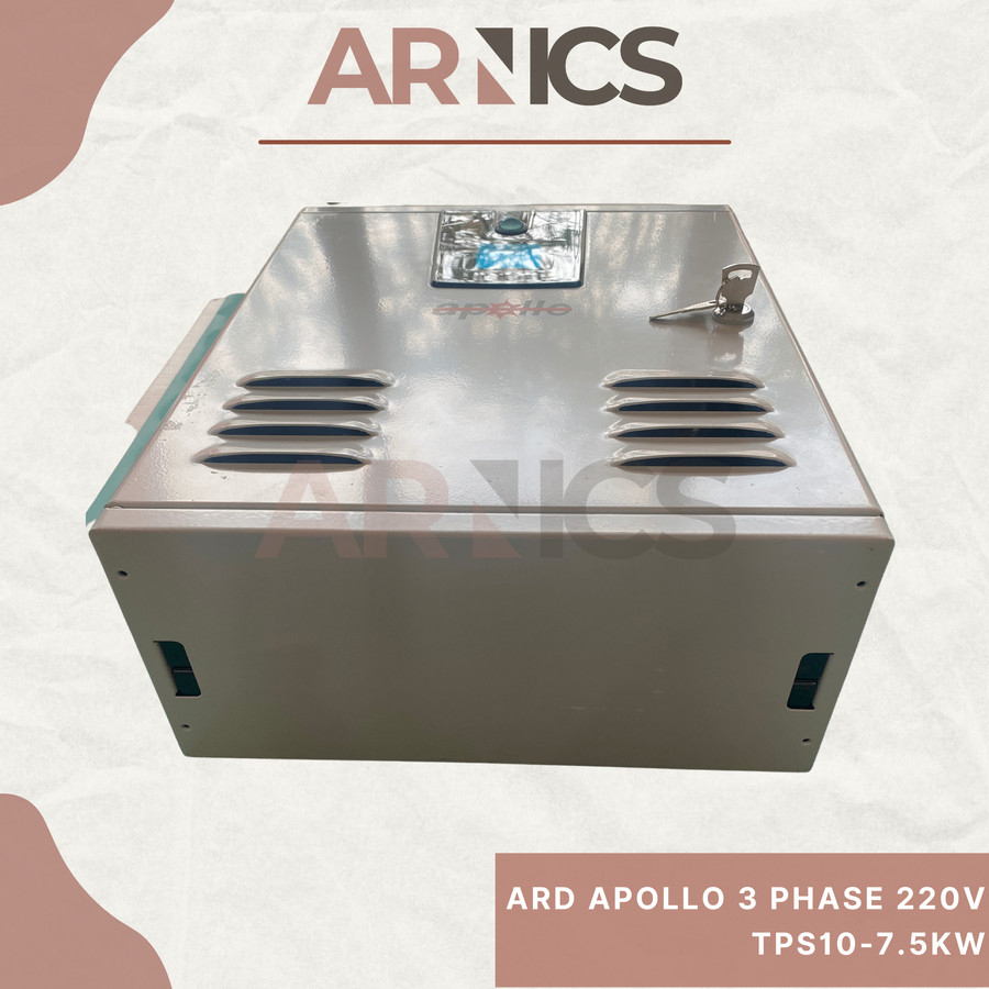 Jual Auto Rescue Device ARD Lift Apollo 3 Phase TPS10-7.5KW 220V ...