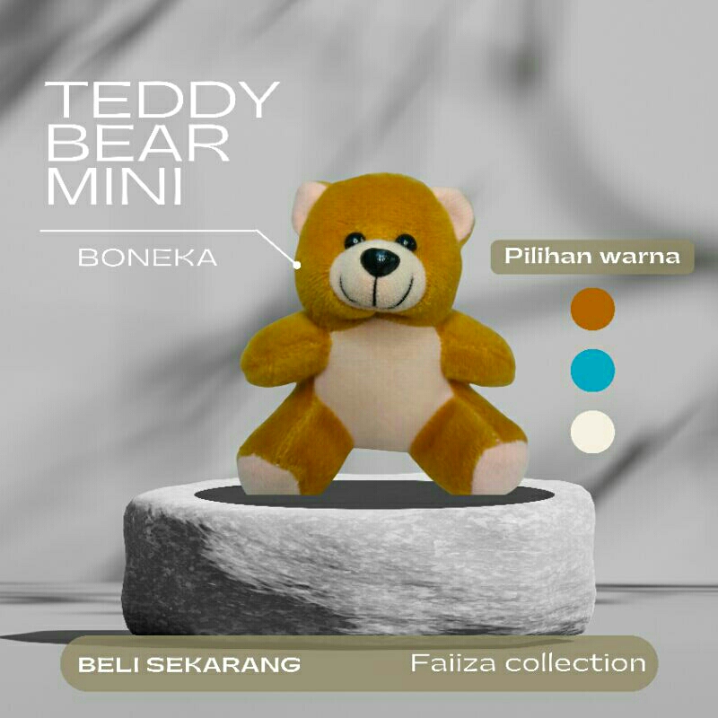 Jual Teddy bear mini | Shopee Indonesia