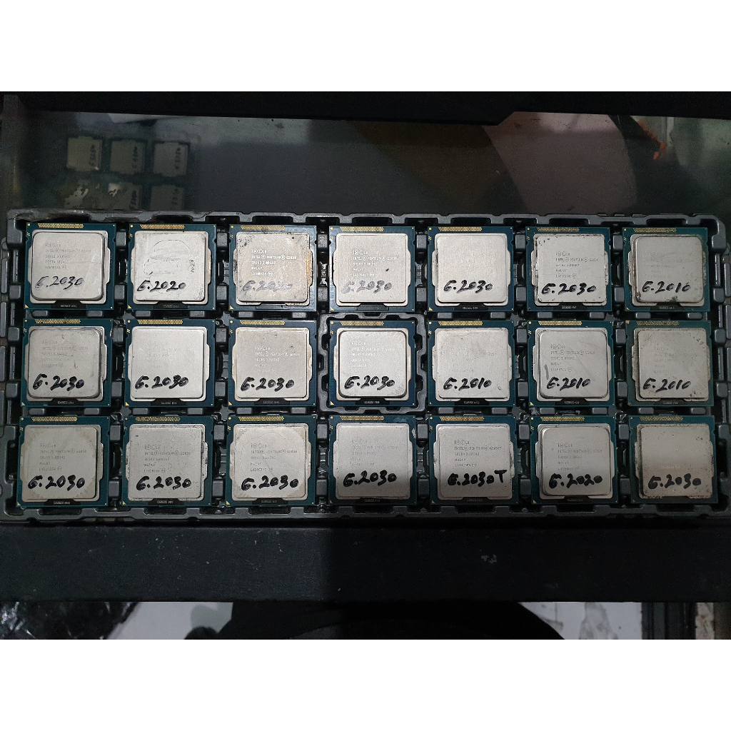 Jual PROCESSOR INTEL PENTIUM G2010/G2020/G2030 SOCKET 1155 (IVY BRIDGE ...