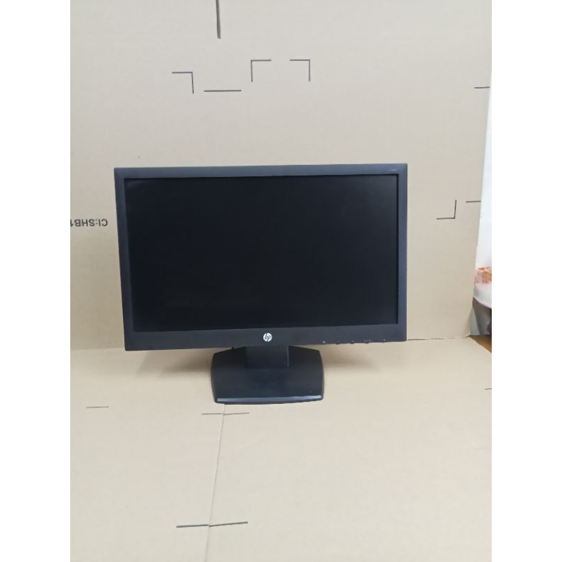 Jual OBRAL MONITOR LED HP 19 INCIH MINUS ADA MERAH DI ATAS LAYAK PAKAI ...