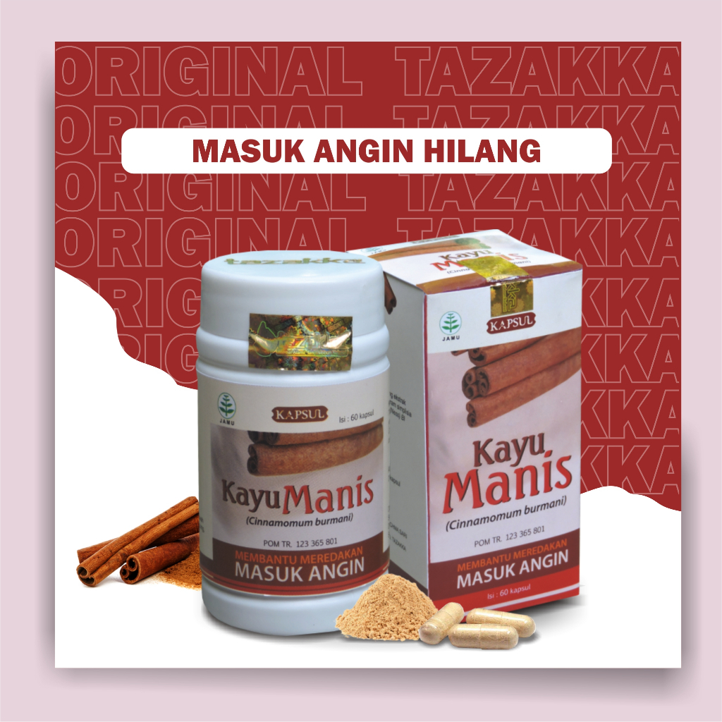 Jual Herbal Kayu Manis Obat Masuk Angin, Asma Dan Peradangan Alami ...