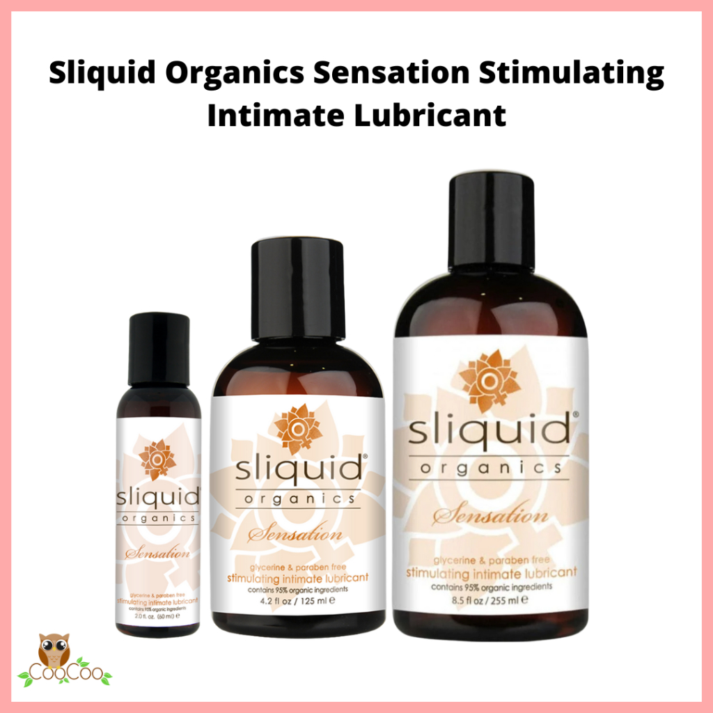 Jual Sliquid Organics Sensation Stimulating Intimate Lubricant | Shopee ...