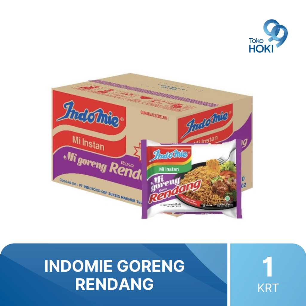 Jual INDOMIE RENDANG 1 DUS ISI 40 PCS | Shopee Indonesia