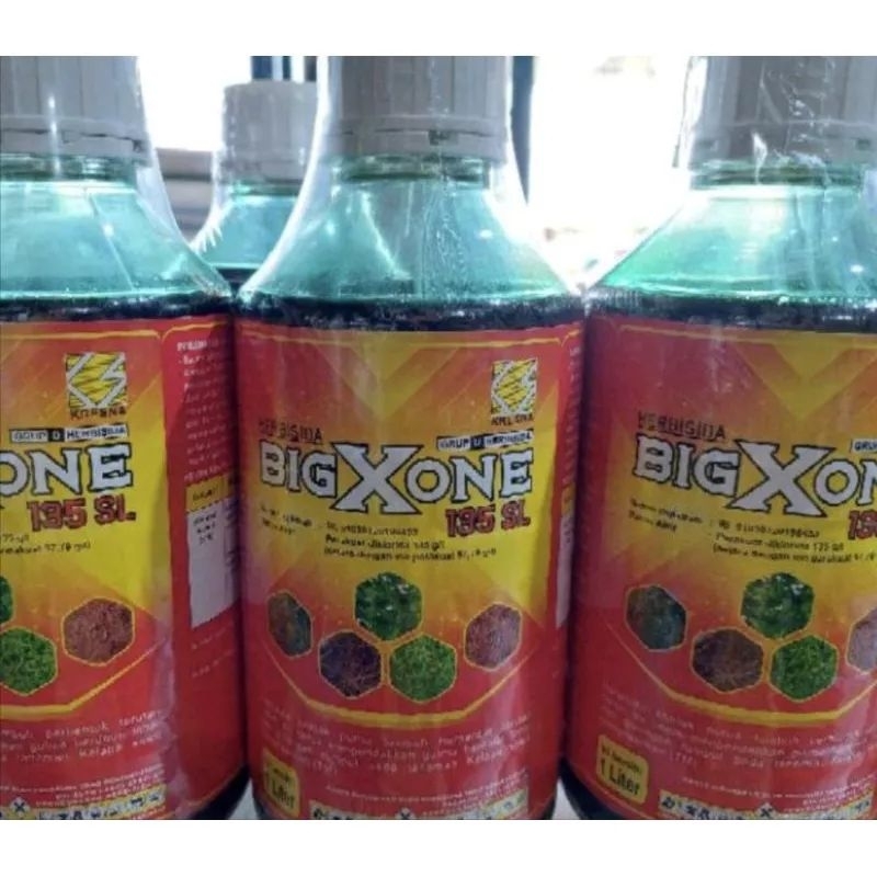 Jual Bigxone 135 Sl 1 Liter Herbisida Obat Pembasmi Rumput Liar And Gulma