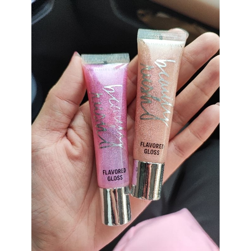 Jual Victoria's secret Lip Gloss made in USA 13gr sisa INDULGENCE
