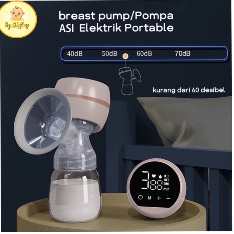 Jual BREAST PUMP ELECTRIK PORTABLE / POMPA ASI ELEKTRIK PORTABLE