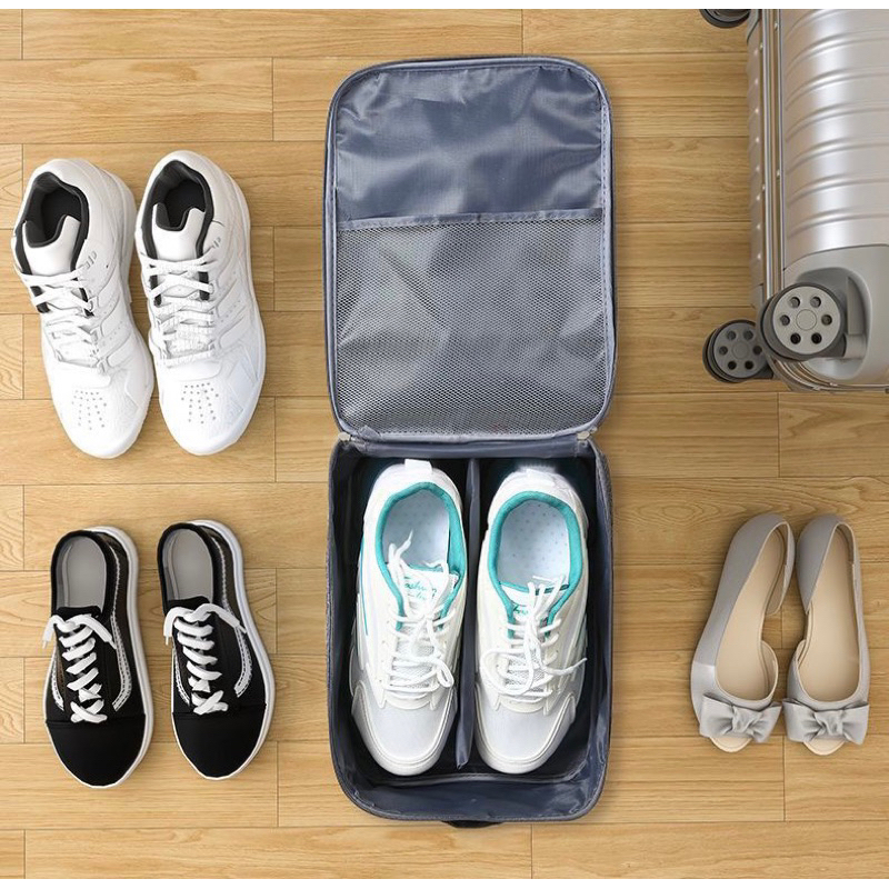 Jual Shoes Sandals Multipurpose Travel Bag Multi Compartment Shopee Indonesia