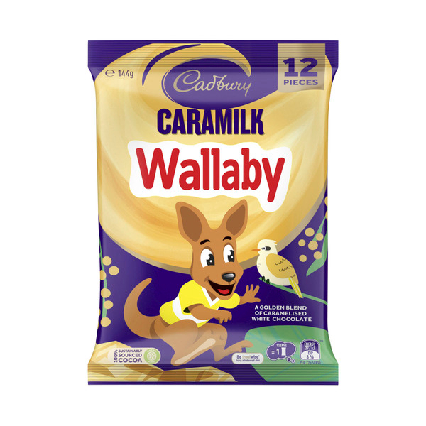 Jual Cadbury Caramilk Wallaby Sharepack Australia | Shopee Indonesia