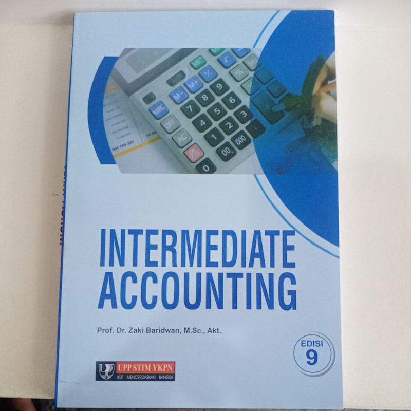 Jual BUKU INTERMEDIATE ACCOUNTING PROF DR ZAKI BARIDWAN EDISI SEMBILAN ...