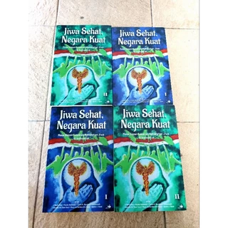 ( PROMO BUKU MURAH ORIGINAL ) BUKU KESEHATAN / JIWA SEHAT NEGARA KUAT / MASA DEPAN LAYANAN KESEHATAN JIWA DI INDONESIA / PARENTING / BEST SELLER / KESEHATAN KELUARGA / SOCIAL SCIENCES / JIWA SEHAT NEGARA KUAT JILID 1 / JIWA SEHAT NEGARA KUAT JILID 2