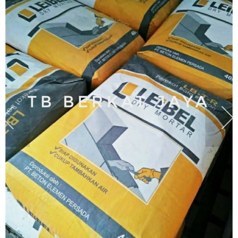 Jual Leibel Semen Mortar Perekat Bata Ringan 40 Kg Hebel Thinbed Lb T